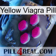 Yellow Viagra Pill 02